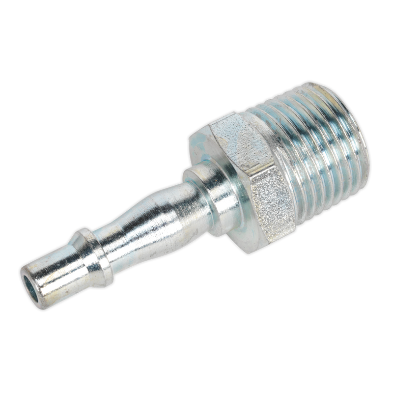 Sealey AC68 Screwed Adaptor Male 1/2"BSPT - Pack of 5