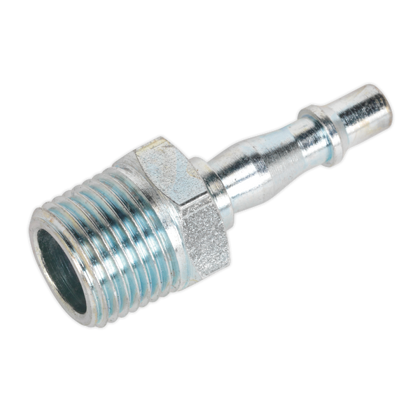 Sealey AC68 Screwed Adaptor Male 1/2"BSPT - Pack of 5