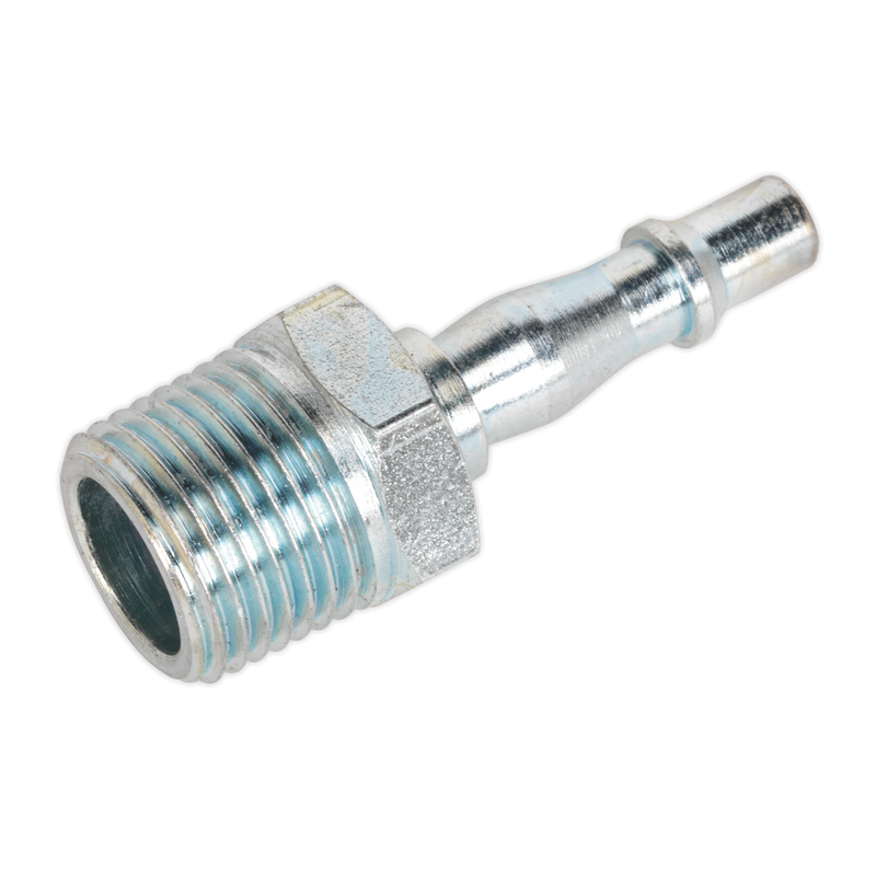 Sealey AC68 Screwed Adaptor Male 1/2"BSPT - Pack of 5
