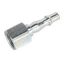 Sealey AC69 Screwed Adaptor Female 3/8"BSP - Pack of 5