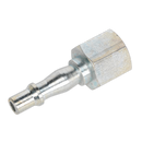 Sealey AC69 Screwed Adaptor Female 3/8"BSP - Pack of 5