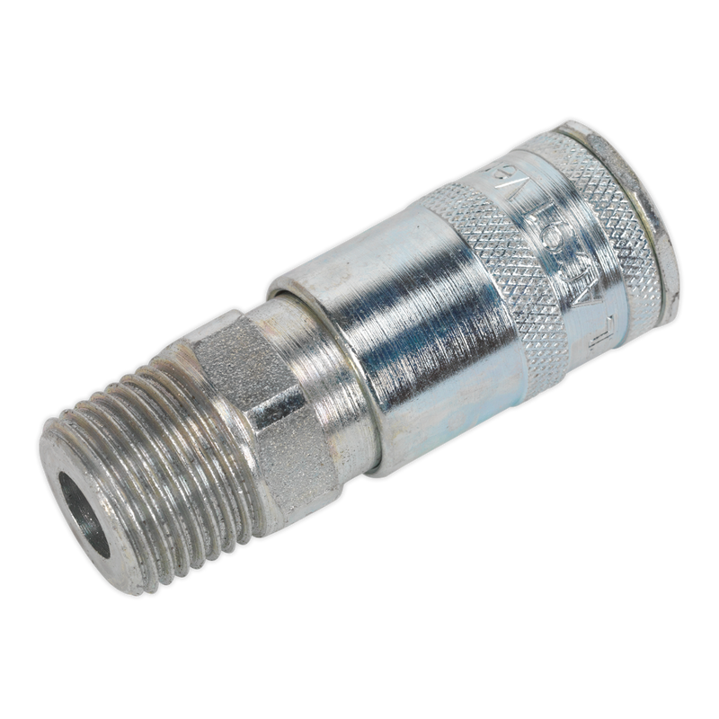 Sealey AC73 Coupling Body Male 1/2"BSPT