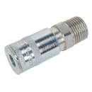 Sealey AC73 Coupling Body Male 1/2"BSPT