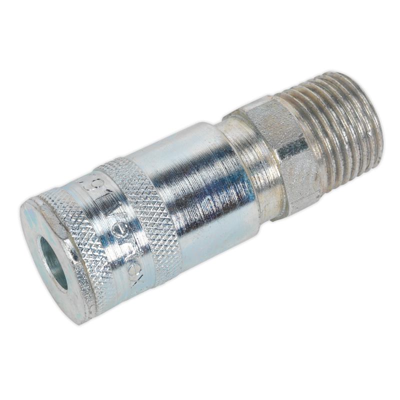 Sealey AC73 Coupling Body Male 1/2"BSPT