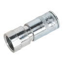 Sealey AC75 Coupling Body Female 1/2"BSP