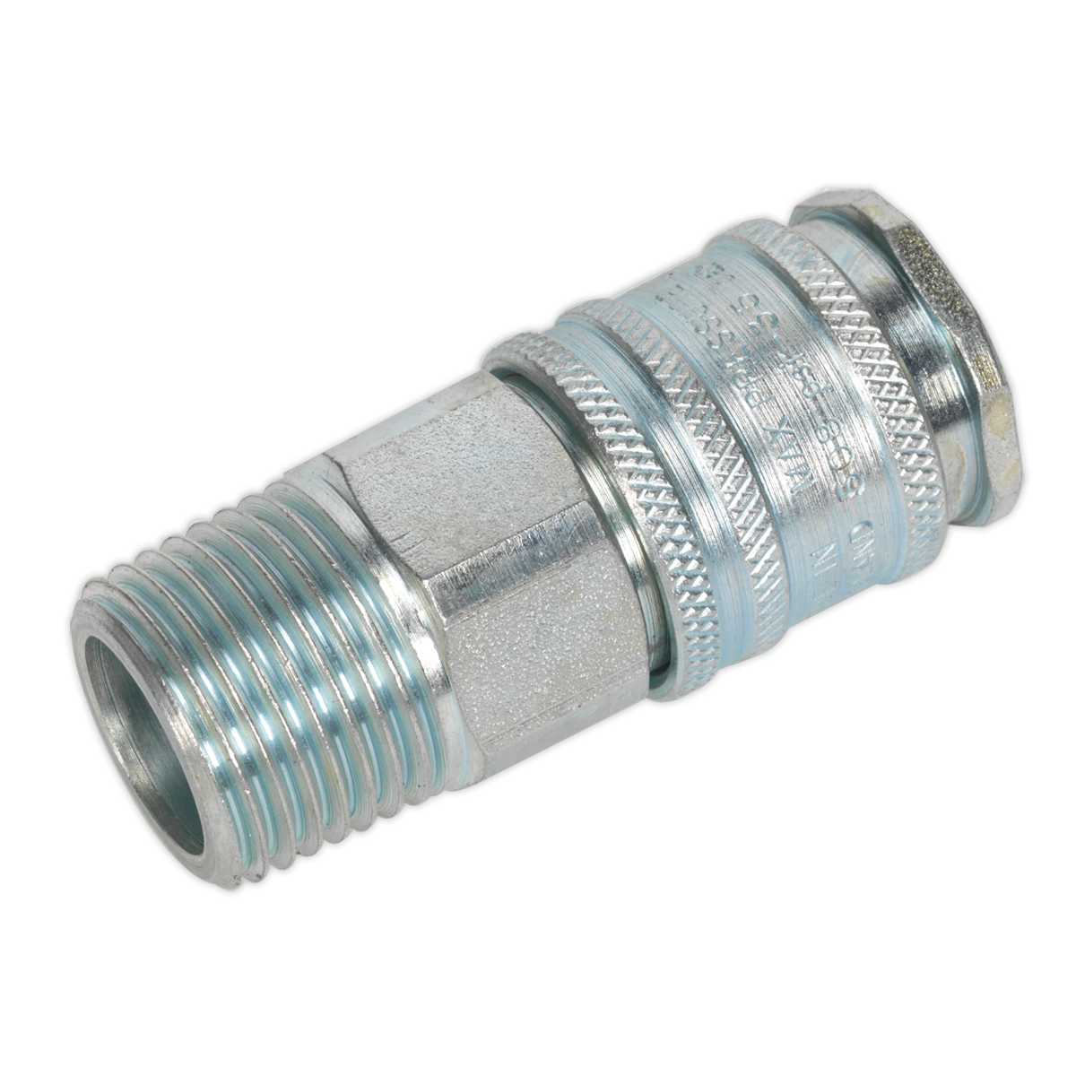 Sealey AC78 Coupling Body Male 1/2"BSPT