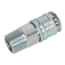 Sealey AC78 Coupling Body Male 1/2"BSPT