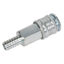 Sealey AC81 Coupling Body Tailpiece for 3/8" Hose