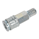 Sealey AC82 Coupling Body Tailpiece for 1/2" Hose