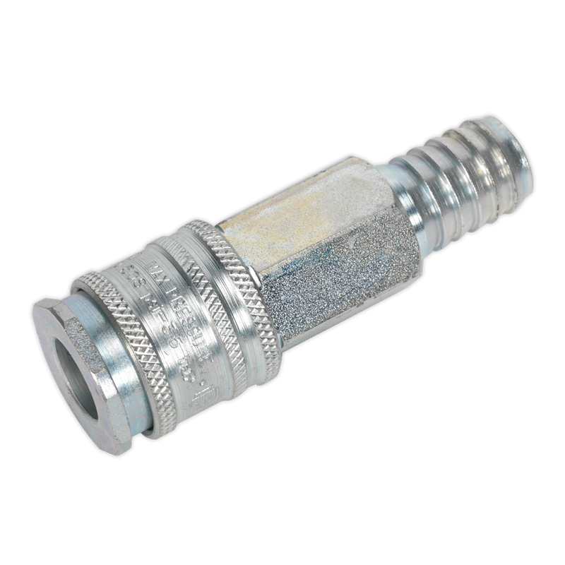 Sealey AC82 Coupling Body Tailpiece for 1/2" Hose