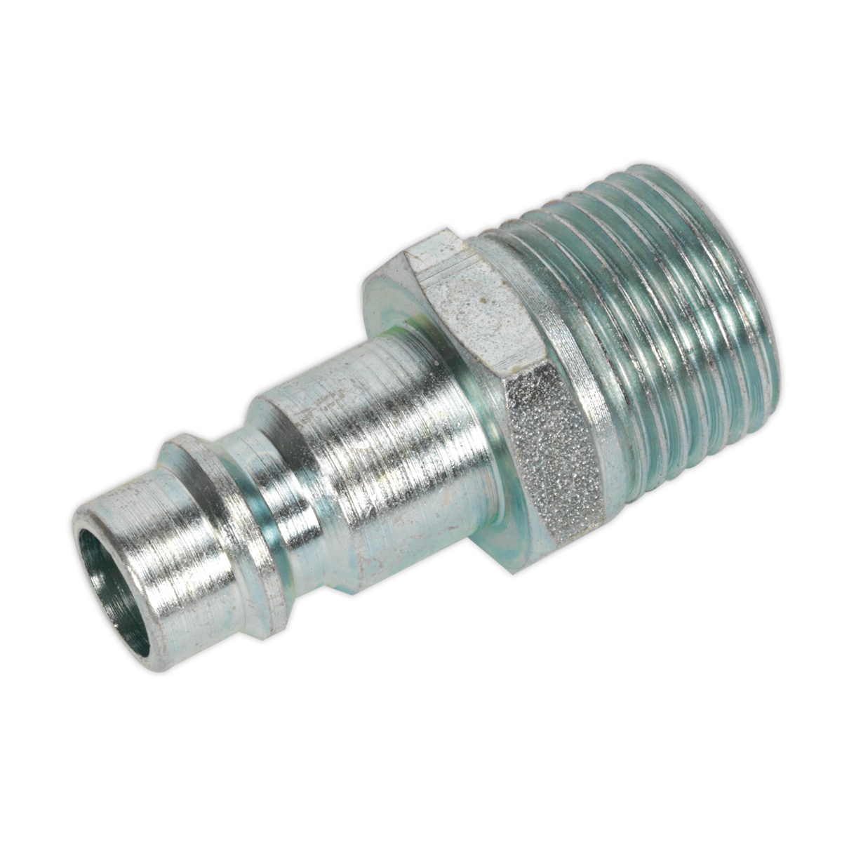 Sealey AC83 Screwed Adaptor Male 3/8"BSPT - Pack of 2
