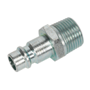 Sealey AC83 Screwed Adaptor Male 3/8"BSPT - Pack of 2