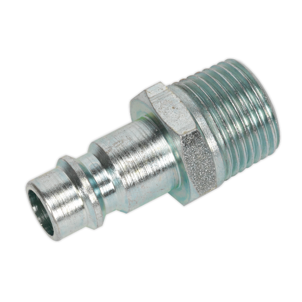 Sealey AC83 Screwed Adaptor Male 3/8"BSPT - Pack of 2