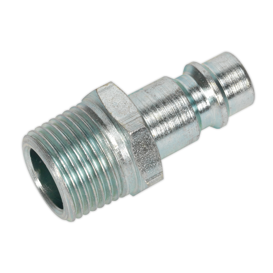 Sealey AC83 Screwed Adaptor Male 3/8"BSPT - Pack of 2