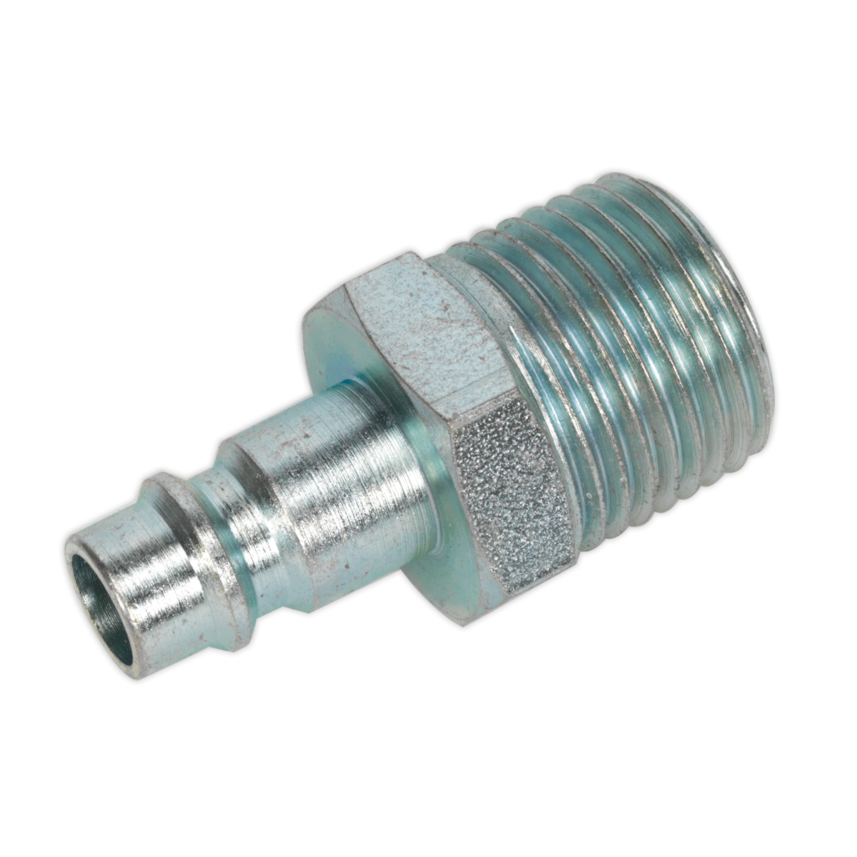 Sealey AC84 Screwed Adaptor Male 1/2"BSPT - Pack of 2
