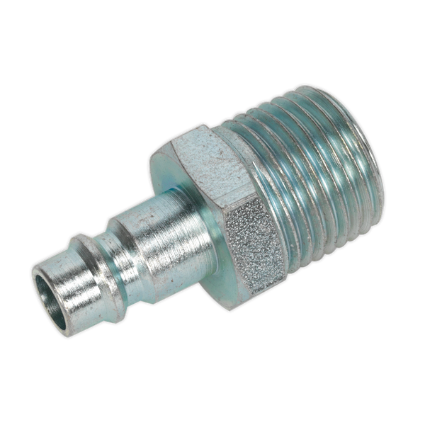 Sealey AC84 Screwed Adaptor Male 1/2"BSPT - Pack of 2