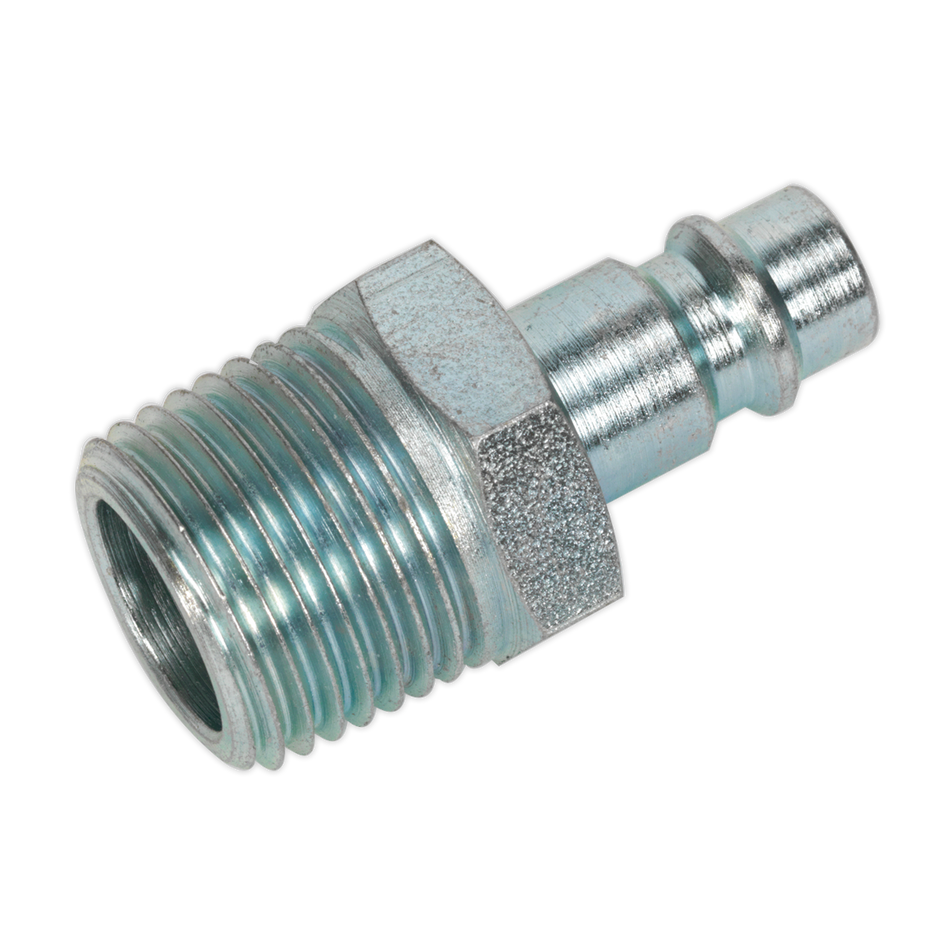 Sealey AC84 Screwed Adaptor Male 1/2"BSPT - Pack of 2