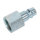 Sealey AC85 Screwed Adaptor Female 3/8"BSP - Pack of 2