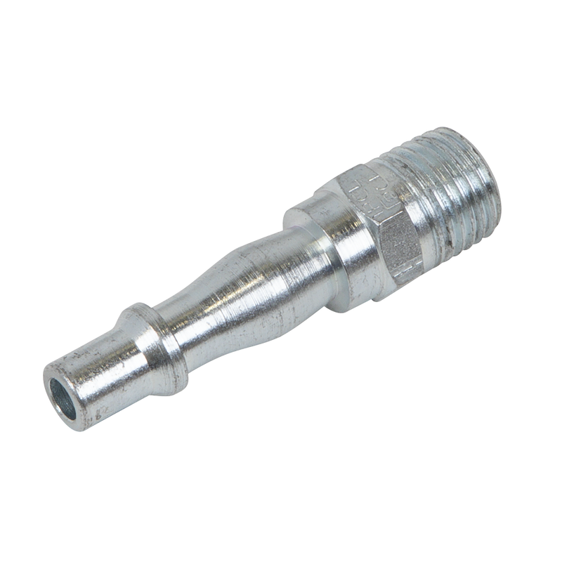 Sealey AC88 Screwed PCL Safety Adaptor Male 1/4"BSPT