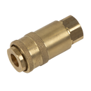 Sealey AC90 Non-Corrodible PCL Coupling Body Female 1/4"BSP