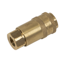 Sealey AC90 Non-Corrodible PCL Coupling Body Female 1/4"BSP