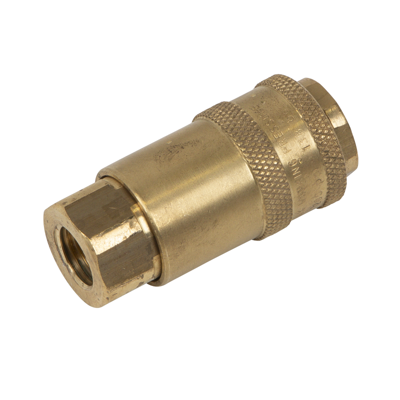 Sealey AC90 Non-Corrodible PCL Coupling Body Female 1/4"BSP