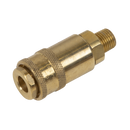 Sealey AC91 Non-Corrodible PCL Coupling Body Male 1/4"BSPT