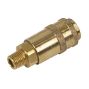 Sealey AC91 Non-Corrodible PCL Coupling Body Male 1/4"BSPT