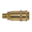 Sealey AC91 Non-Corrodible PCL Coupling Body Male 1/4"BSPT
