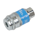Sealey AC92 PCL Safeflow Safety Coupling Body Female 3/8"BSP