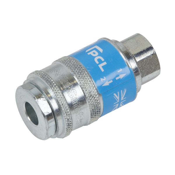 Sealey AC92 PCL Safeflow Safety Coupling Body Female 3/8"BSP