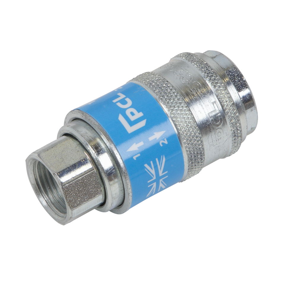 Sealey AC92 PCL Safeflow Safety Coupling Body Female 3/8"BSP