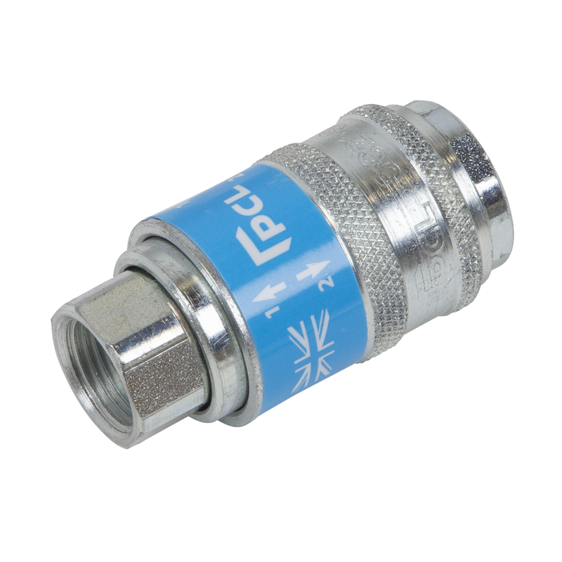 Sealey AC92 PCL Safeflow Safety Coupling Body Female 3/8"BSP