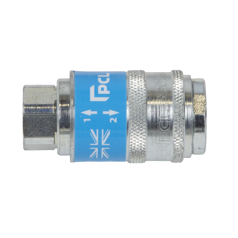 Sealey AC92 PCL Safeflow Safety Coupling Body Female 3/8"BSP
