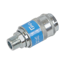 Sealey AC93 PCL Safeflow Safety Coupling Body Male 3/8"BSPT