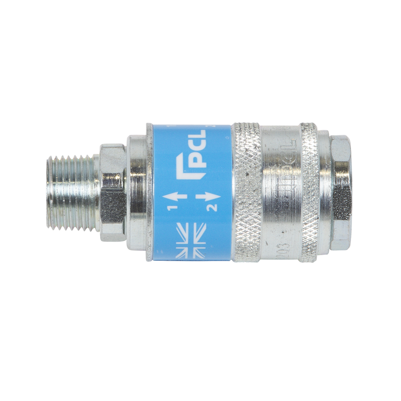 Sealey AC93 PCL Safeflow Safety Coupling Body Male 3/8"BSPT