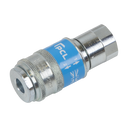Sealey AC94 PCL Safeflow Safety Coupling Body Female 1/2"BSP