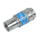 Sealey AC94 PCL Safeflow Safety Coupling Body Female 1/2"BSP