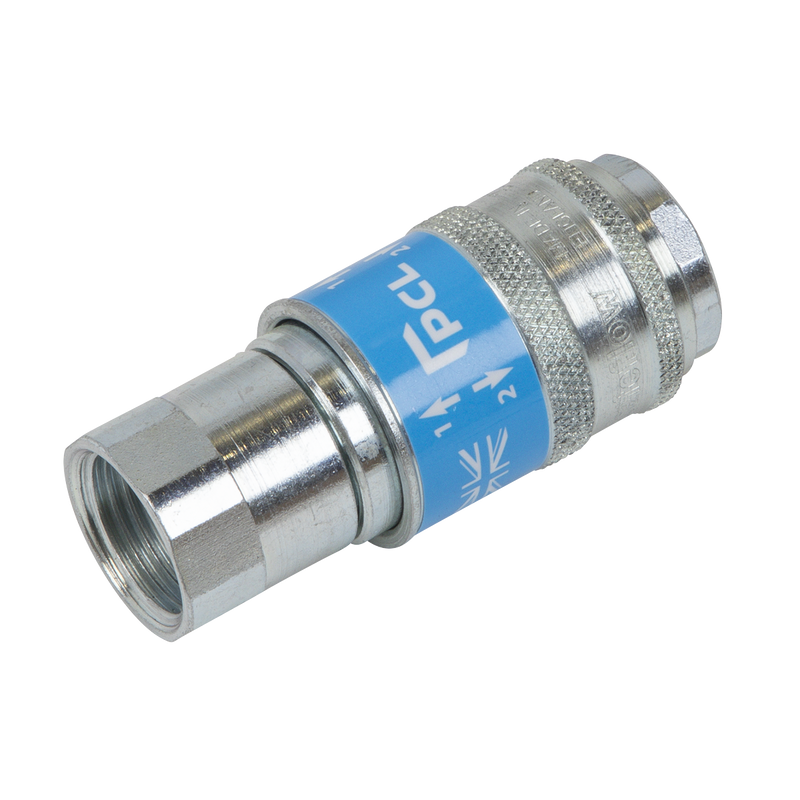 Sealey AC94 PCL Safeflow Safety Coupling Body Female 1/2"BSP