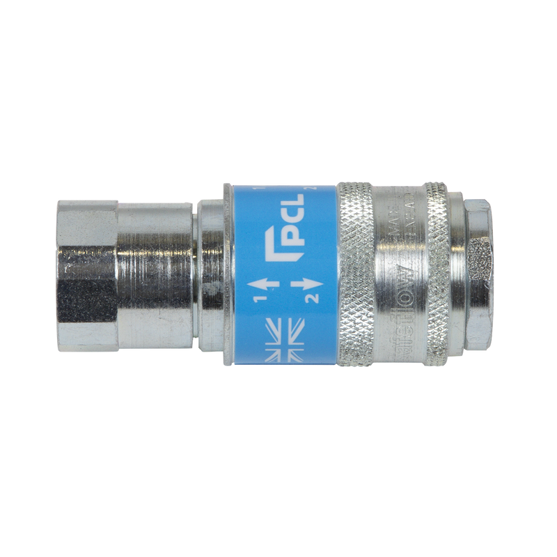 Sealey AC94 PCL Safeflow Safety Coupling Body Female 1/2"BSP