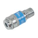 Sealey AC95 PCL Safeflow Safety Coupling Body Male 1/2"BSP
