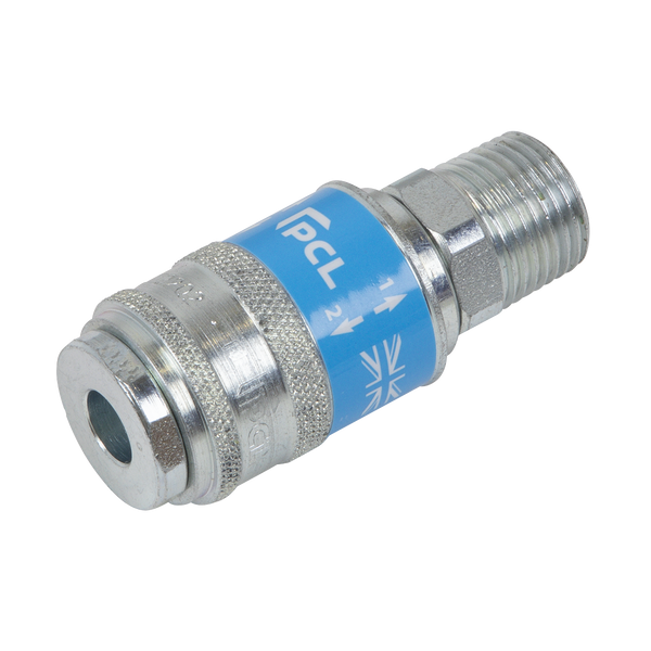 Sealey AC95 PCL Safeflow Safety Coupling Body Male 1/2"BSP