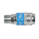 Sealey AC95 PCL Safeflow Safety Coupling Body Male 1/2"BSP