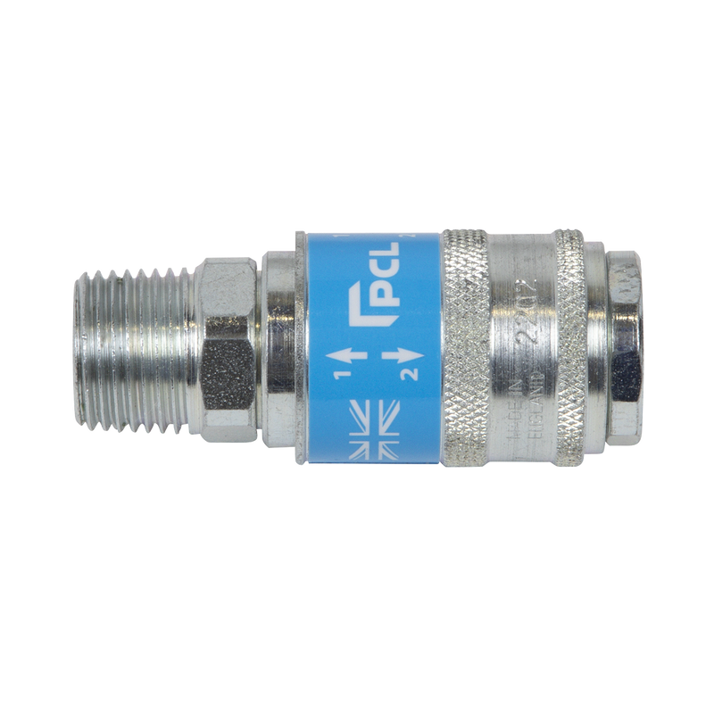 Sealey AC95 PCL Safeflow Safety Coupling Body Male 1/2"BSP