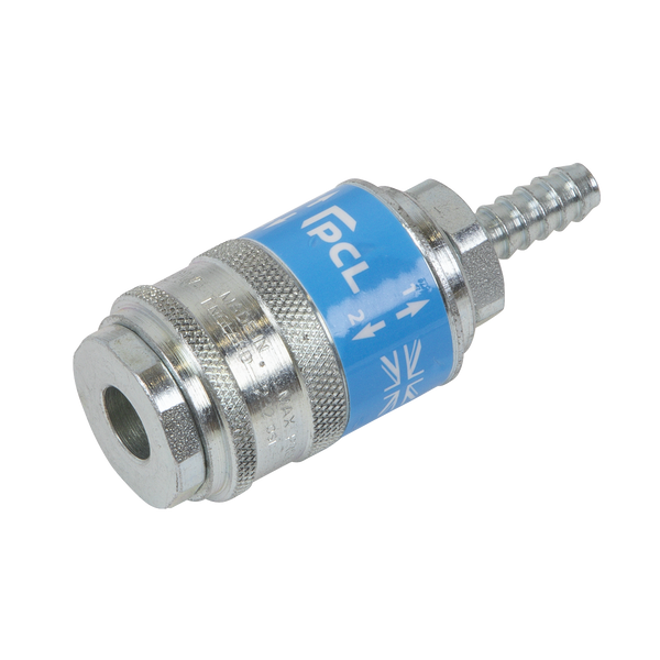 Sealey AC96 PCL Safeflow Safety Coupling Body Tailpiece for 1/4" Hose
