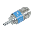 Sealey AC96 PCL Safeflow Safety Coupling Body Tailpiece for 1/4" Hose