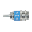 Sealey AC96 PCL Safeflow Safety Coupling Body Tailpiece for 1/4" Hose