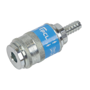 Sealey AC97 PCL Safeflow Safety Coupling Body Tailpiece for 5/16" Hose