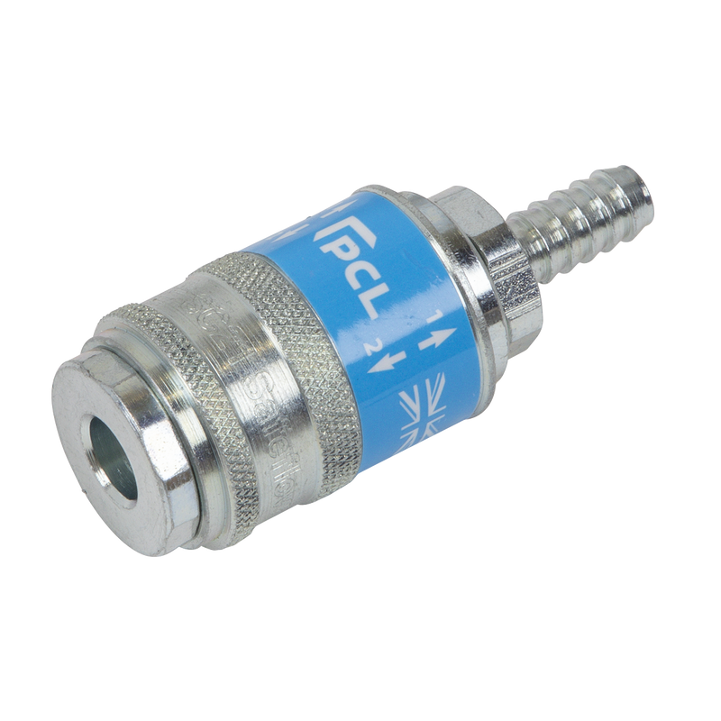 Sealey AC97 PCL Safeflow Safety Coupling Body Tailpiece for 5/16" Hose