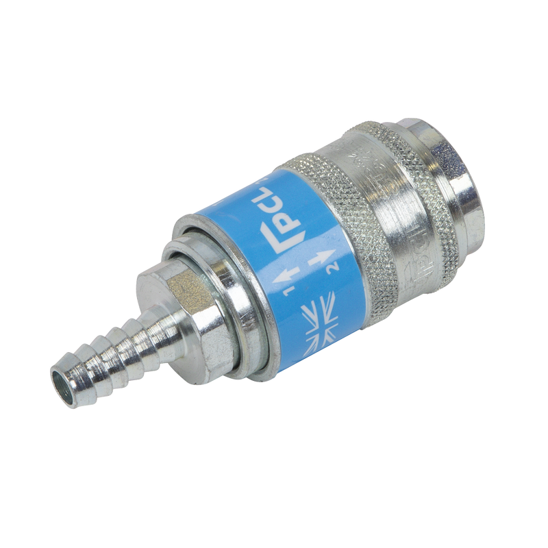 Sealey AC97 PCL Safeflow Safety Coupling Body Tailpiece for 5/16" Hose
